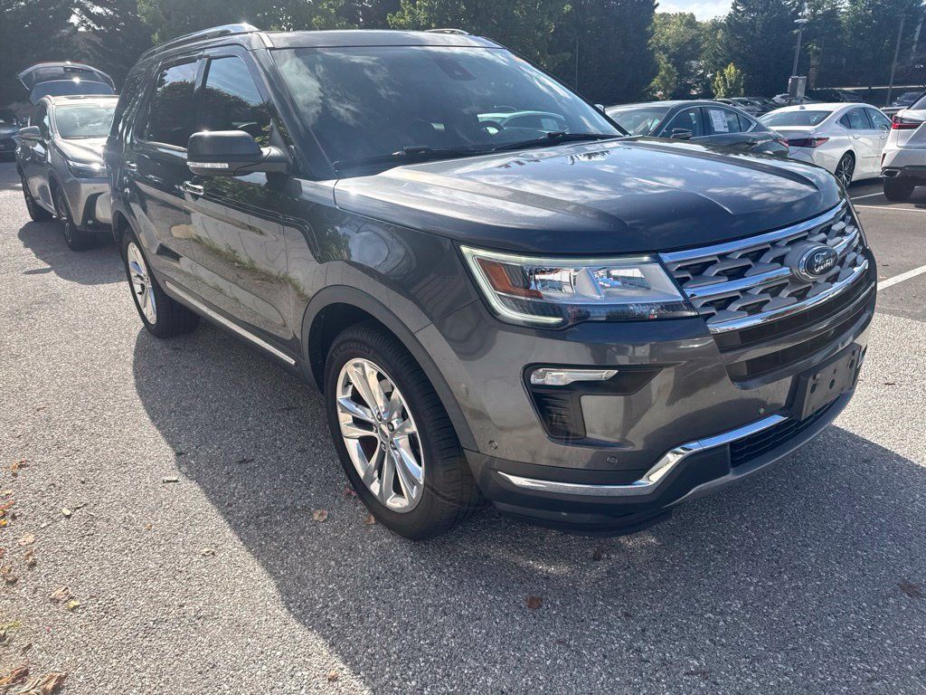 Used 2019 Ford Explorer Limited w/ Ford Safe & Smart Package AWD/4WD image 4