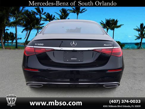 Certified 2023 Mercedes-Benz S 500 4MATIC image 3