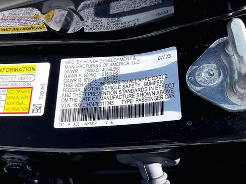Used 2023 Honda Civic EX-L image 30