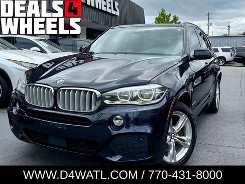 Used 2015 BMW X5 xDrive50i AWD/4WD image 1