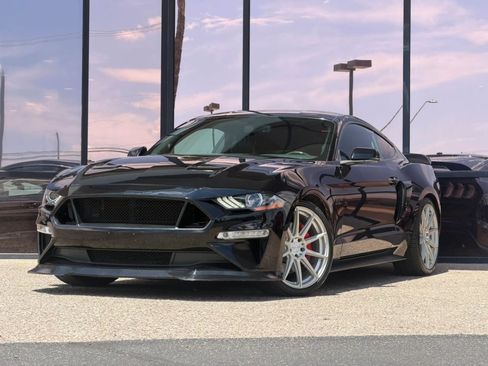 Used 2019 Ford Mustang GT Premium w/ Equipment Group 401A RWD image 2