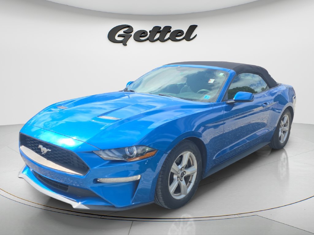 Used 2019 Ford Mustang Convertible RWD image 1