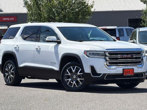 Used 2022 GMC Acadia SLE FWD image 2