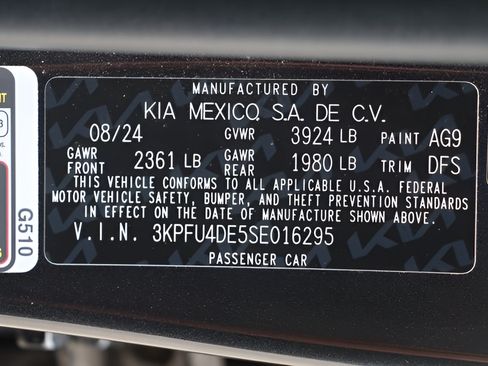 Certified 2025 Kia K4 EX FWD image 27