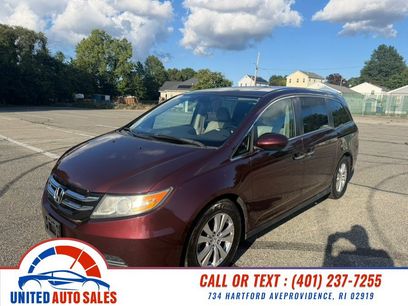 Used 2015 Honda Odyssey EX-L