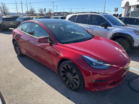 Used 2023 Tesla Model 3 Performance image 6