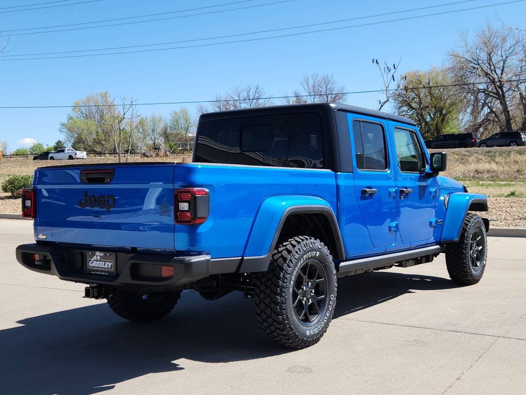 New 2026 Jeep Gladiator Sport AWD/4WD image 3