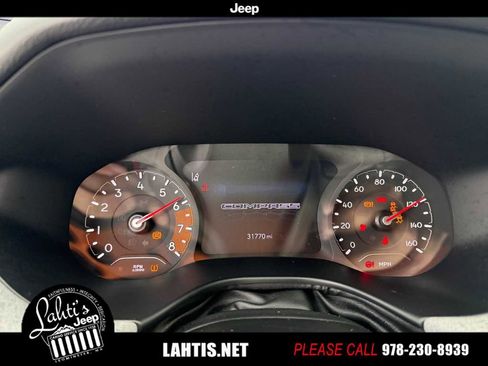 Certified 2023 Jeep Compass Latitude image 8