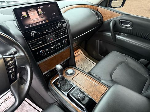 Used 2021 Nissan Armada SL w/ Captain's Chairs Package image 8