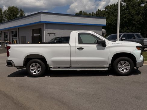 Used 2025 Chevrolet Silverado 1500 W/T RWD image 13