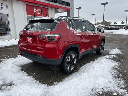 Used 2018 Jeep Compass Trailhawk w/ Cold Weather Group image 6