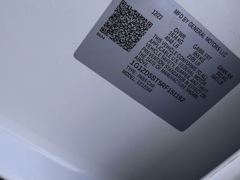 Used 2024 Chevrolet Malibu LT image 37