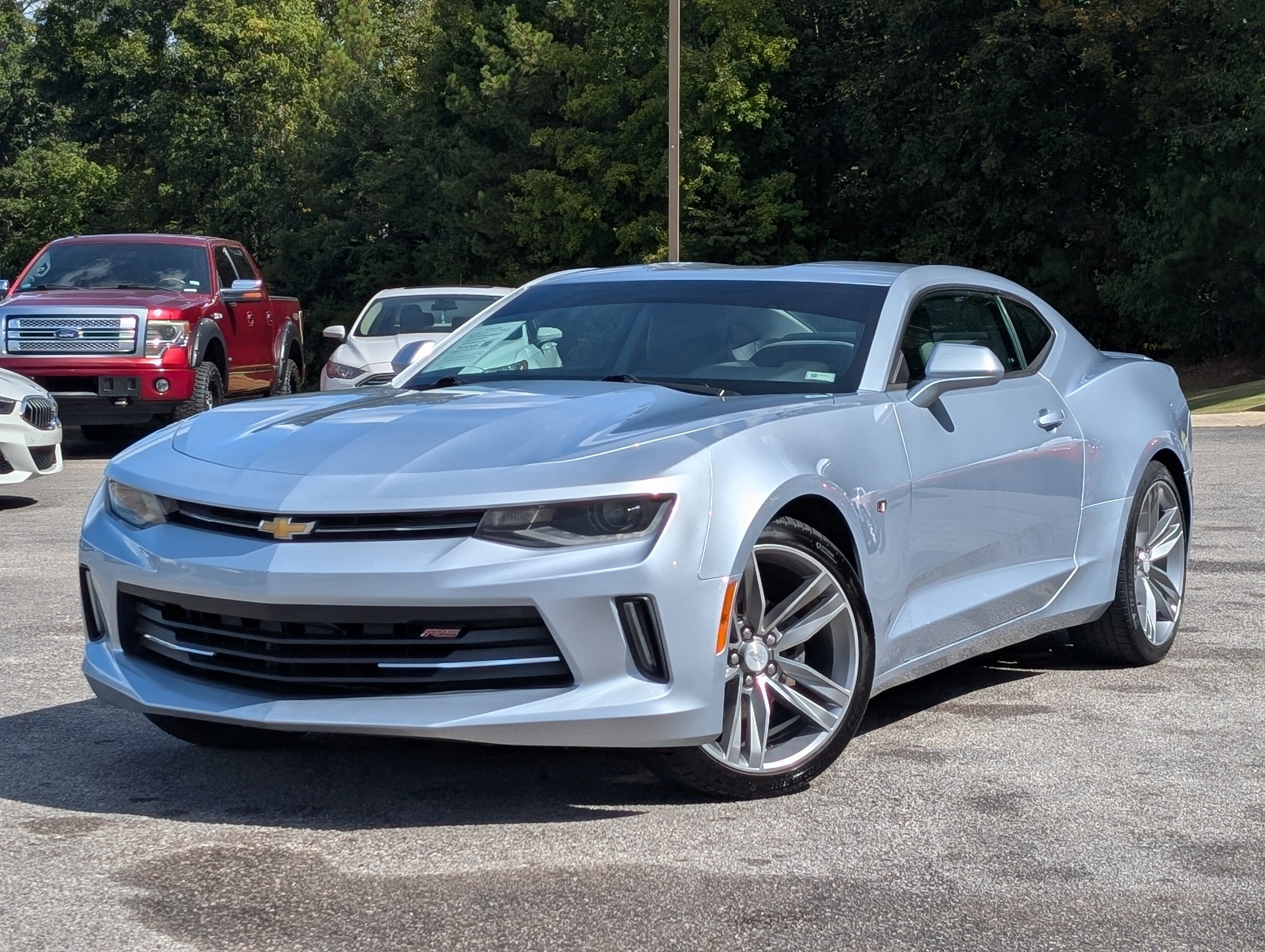 Used 2017 Chevrolet Camaro LT w/ RS Package RWD image 4