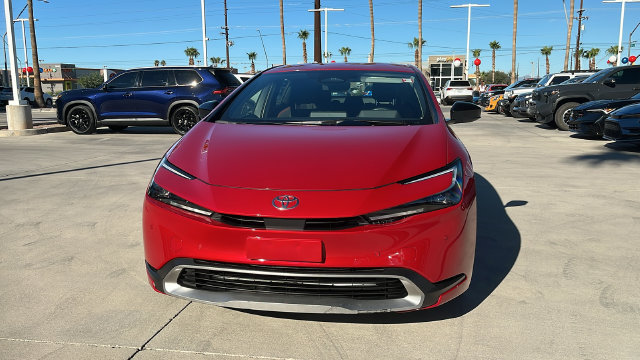 Used 2026 Toyota Prius Plug-In Hybrid FWD image 2
