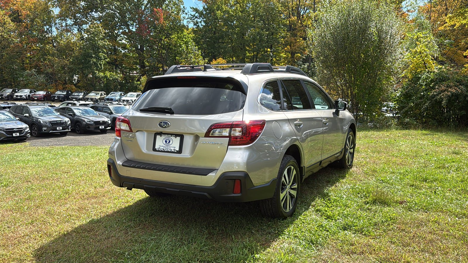 Used 2019 Subaru Outback 2.5i Limited AWD/4WD image 5
