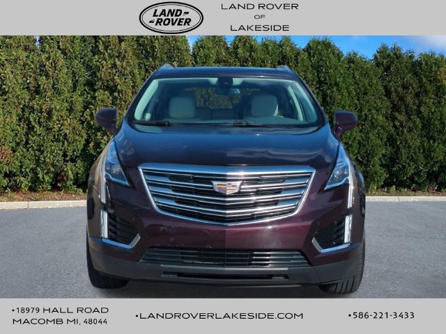 Used 2017 Cadillac XT5 Premium Luxury w/ LPO, Wheel Lock Package FWD image 2