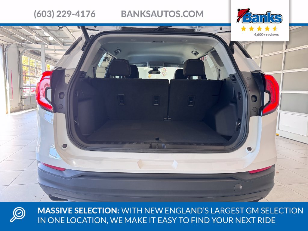Used 2021 GMC Terrain SLE w/ Driver Convenience Package AWD/4WD image 8