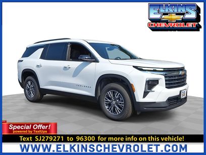 New 2025 Chevrolet Traverse LT w/ LPO, Floor Liner Package