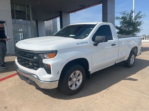 Used 2022 Chevrolet Silverado 1500 W/T image 1