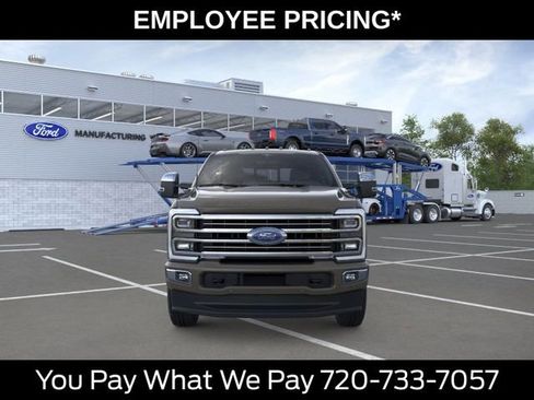New 2026 Ford F250 Platinum w/ Platinum Plus Package AWD/4WD image 6