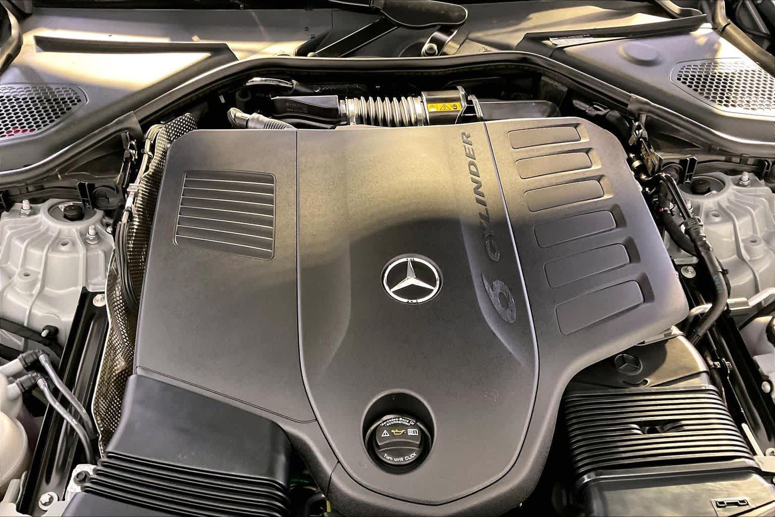 New 2027 Mercedes-Benz E 450 4MATIC Sedan image 14