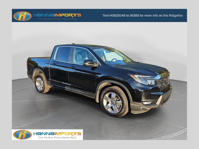 Used 2025 Honda Ridgeline RTL image 1
