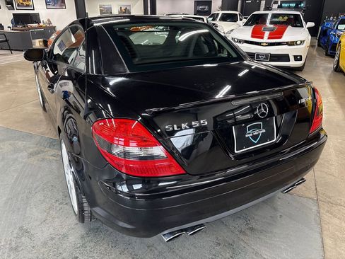 Used 2005 Mercedes-Benz SLK 55 AMG image 13
