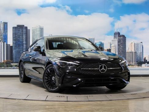 Used 2026 Mercedes-Benz CLE 300 4MATIC Coupe image 1