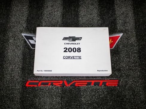 Used 2008 Chevrolet Corvette Convertible w/ Preferred Equipment Group image 32