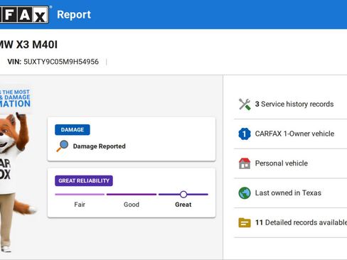 Used 2021 BMW X3 M40i w/ Executive Package image 17