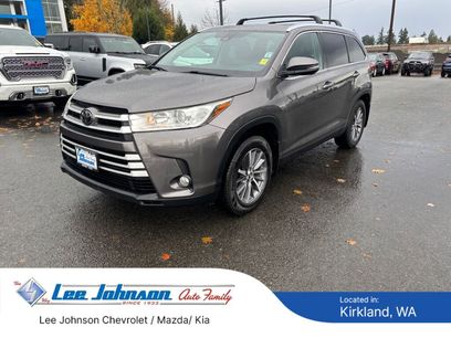 Used 2019 Toyota Highlander XLE
