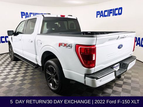 Certified 2022 Ford F150 XLT w/ Equipment Group 302A High AWD/4WD image 6