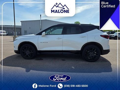 Used 2024 Chevrolet Blazer RS w/ Driver Confidence II Package AWD/4WD image 3