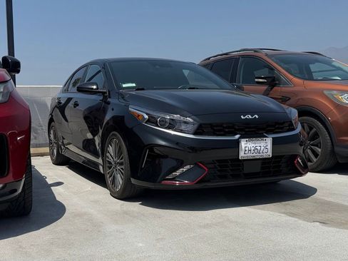 Used 2024 Kia Forte GT-Line w/ GT-Line Premium Package FWD image 1