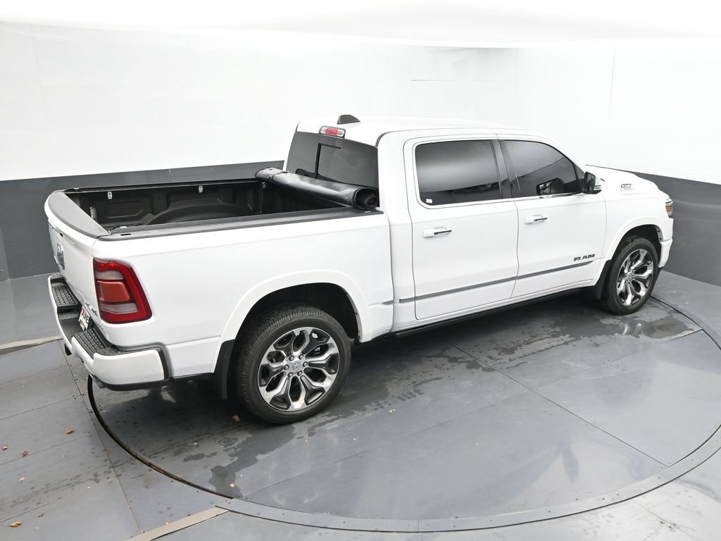 Used 2019 RAM 1500 Limited w/ Body Color Bumper Group AWD/4WD image 12