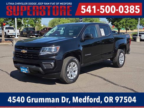 Used 2021 Chevrolet Colorado LT AWD/4WD image 1