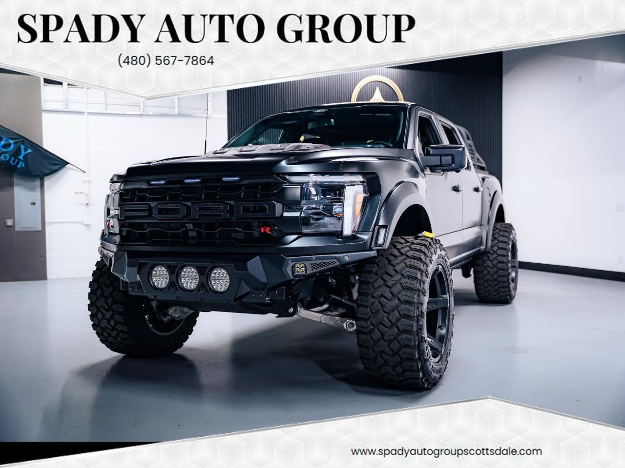 Used 2025 Ford F150 Raptor w/ Equipment Group 803A Raptor R AWD/4WD image 1