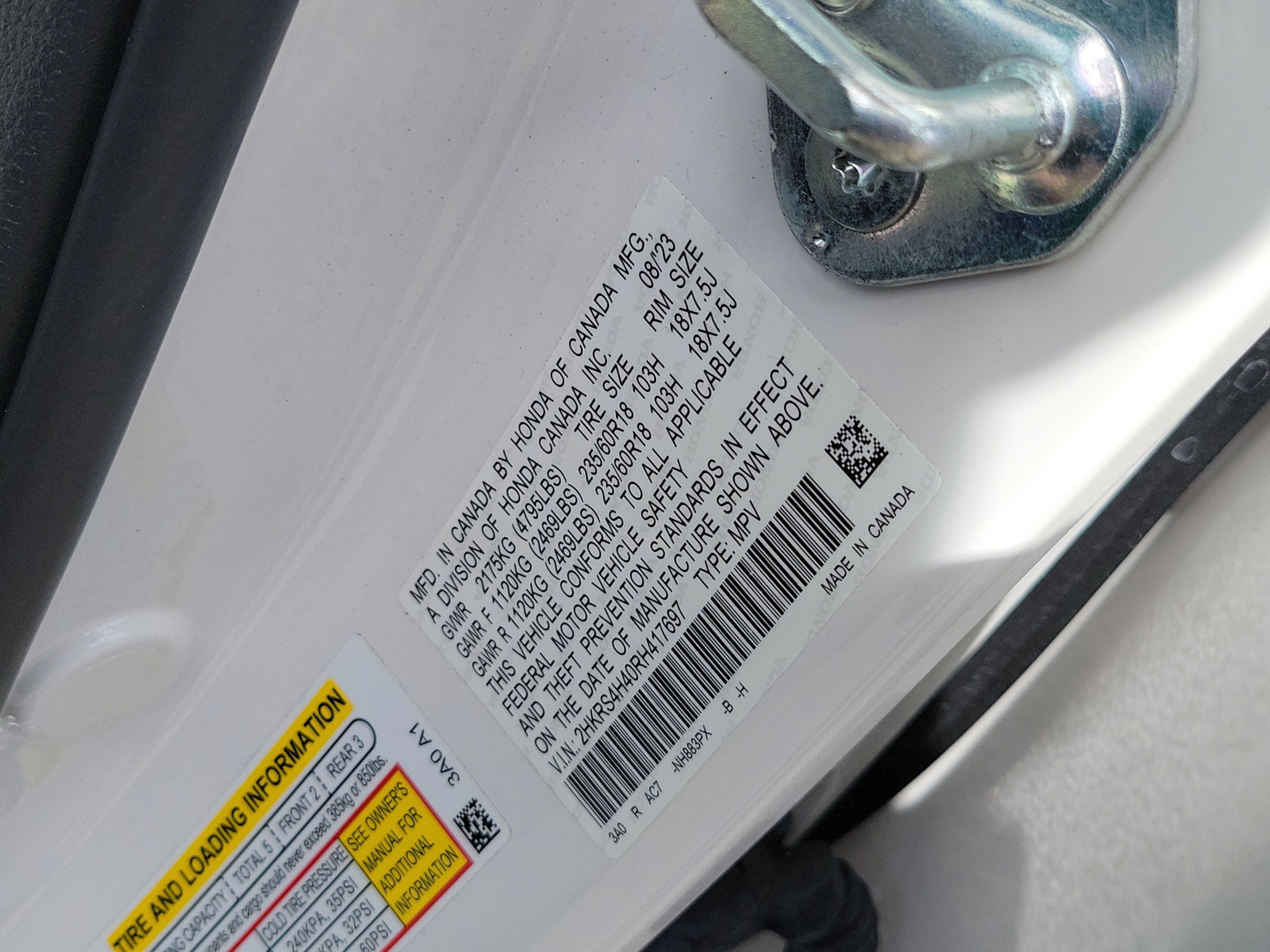 Used 2024 Honda CR-V EX image 32