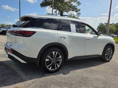 Certified 2025 INFINITI QX60 Luxe w/ Cargo Package image 7