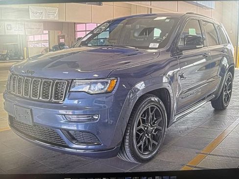 Used 2021 Jeep Grand Cherokee Limited X RWD image 2