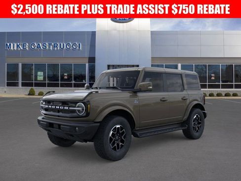 New 2025 Ford Bronco Outer Banks image 1