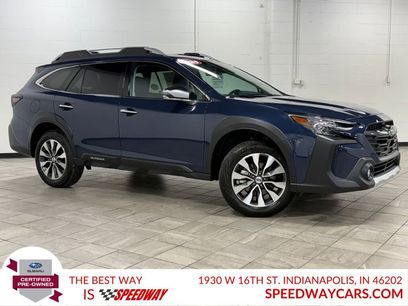 Certified 2025 Subaru Outback Touring