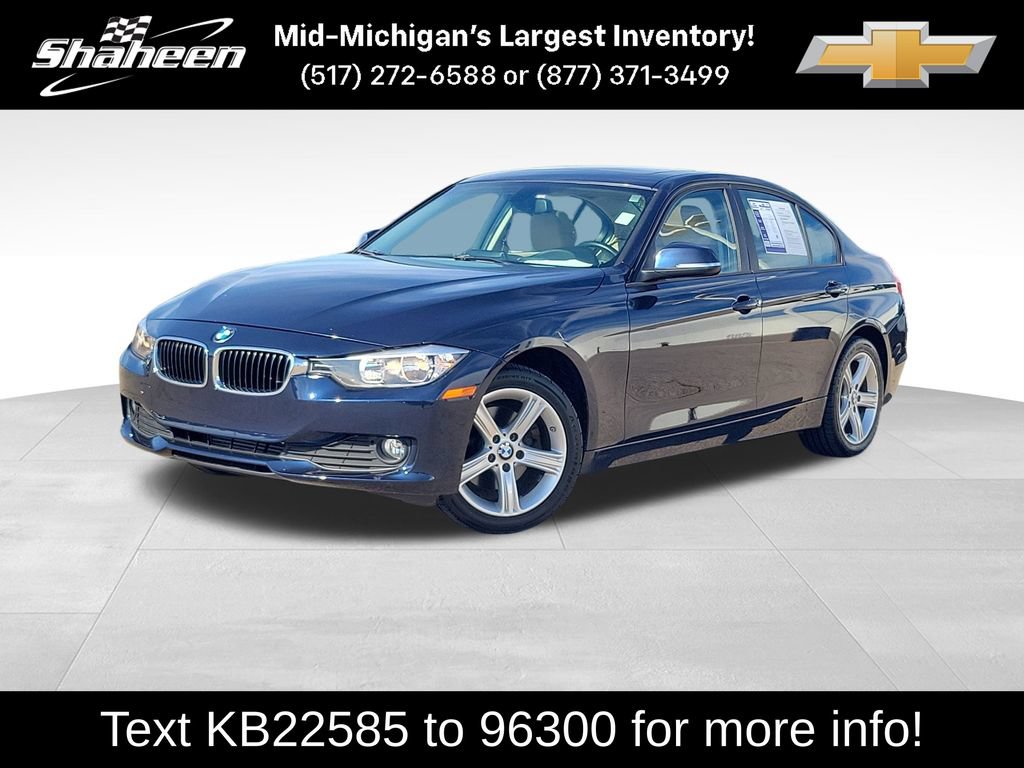 Used 2015 BMW 320i xDrive Sedan AWD/4WD 360° Tour