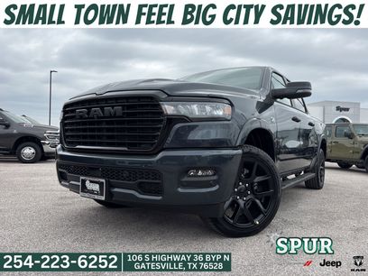 New 2026 RAM 1500 Laramie w/ Night Edition