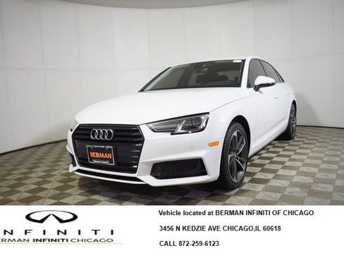Used 2019 Audi A4 2.0T Premium image 1