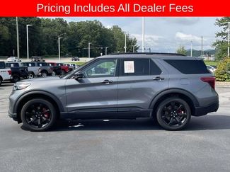 Used 2023 Ford Explorer ST w/ Equipment Group 401A AWD/4WD video 2
