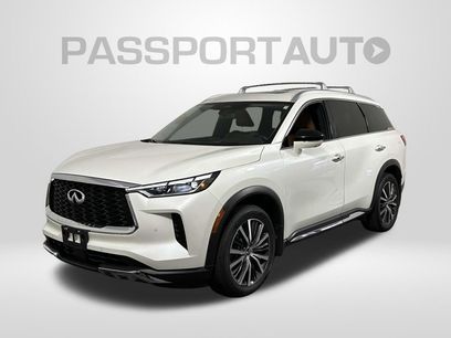 Certified 2022 INFINITI QX60 Sensory w/ Vision Package