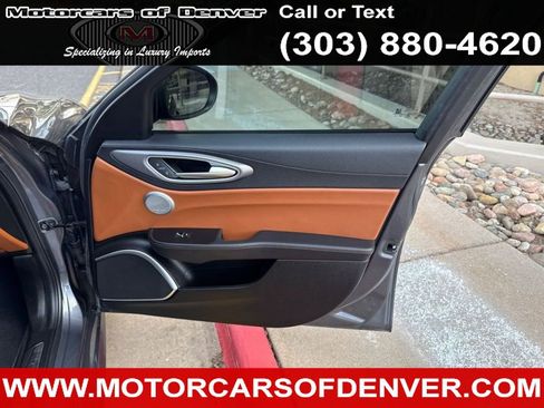Used 2018 Alfa Romeo Giulia Ti Sport w/ Quick Order Package 22S Sport image 24