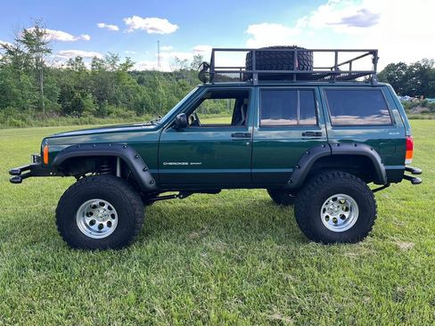 Used 2001 Jeep Cherokee Sport AWD/4WD image 6