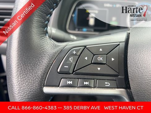 Certified 2023 Nissan Leaf SV Plus image 37